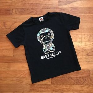BAPE -Baby Milo All Friends T-shirt